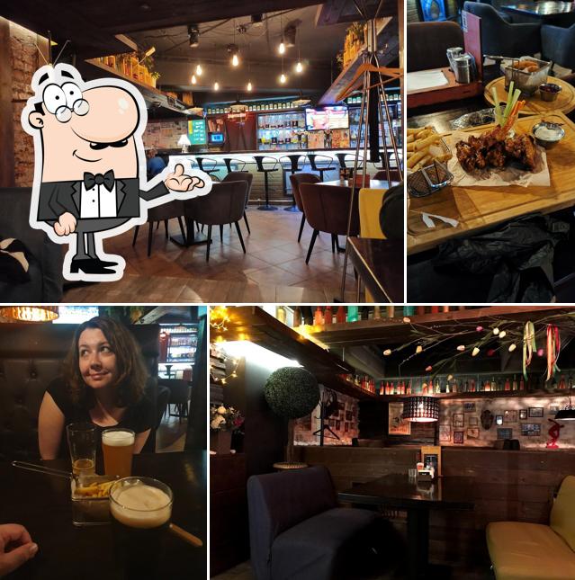 Интерьер "Крыльев"