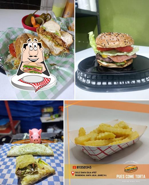 PUES COME TORTA - Tortas en Juárez N.L.