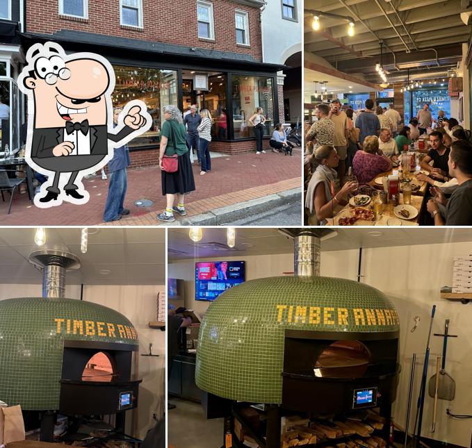 Timber Pizza Co. Annapolis