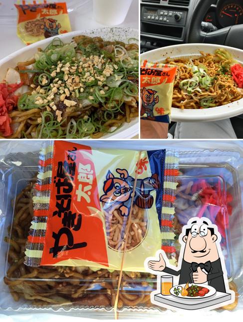 常総焼きそば うまか亭