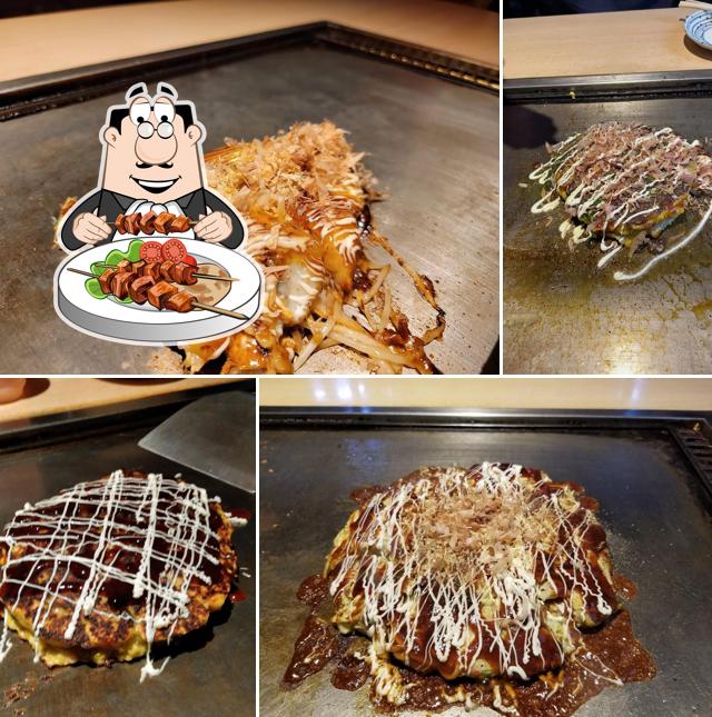 お好み焼き鉄板焼き 〇家（まるや）