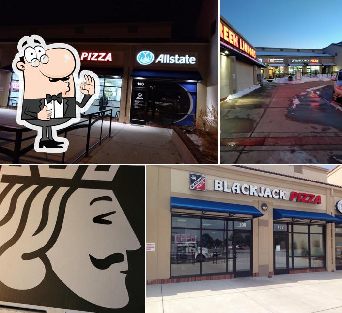 Blackjack Pizza & Salads