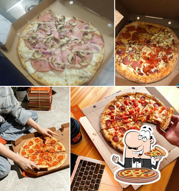 Закажите пиццу в "Додо Пицца"