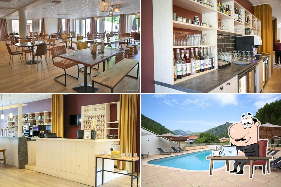 Hotel Le Refuge Des Sources