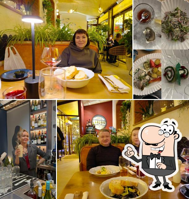 Интерьер "Pinot Grigio Вина и Моря"