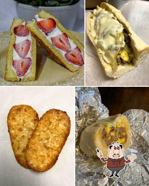 Clutch Handheld Breakfast