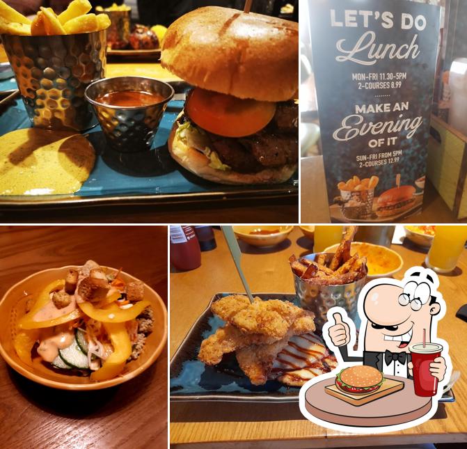 Harvester Llandarcy Neath