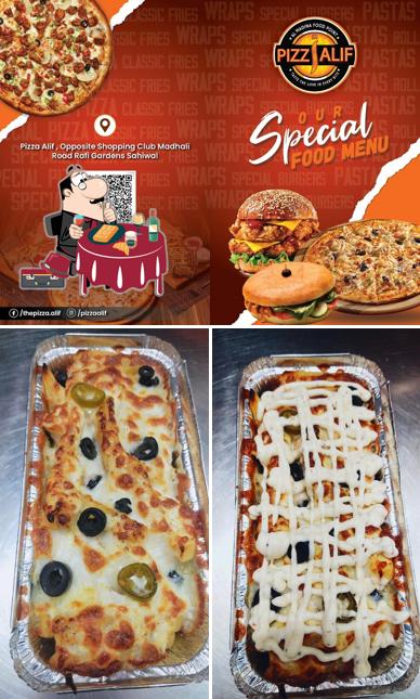 Pizza Alif