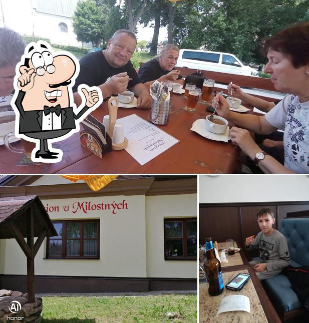 Restaurace a Penzion u Milostných