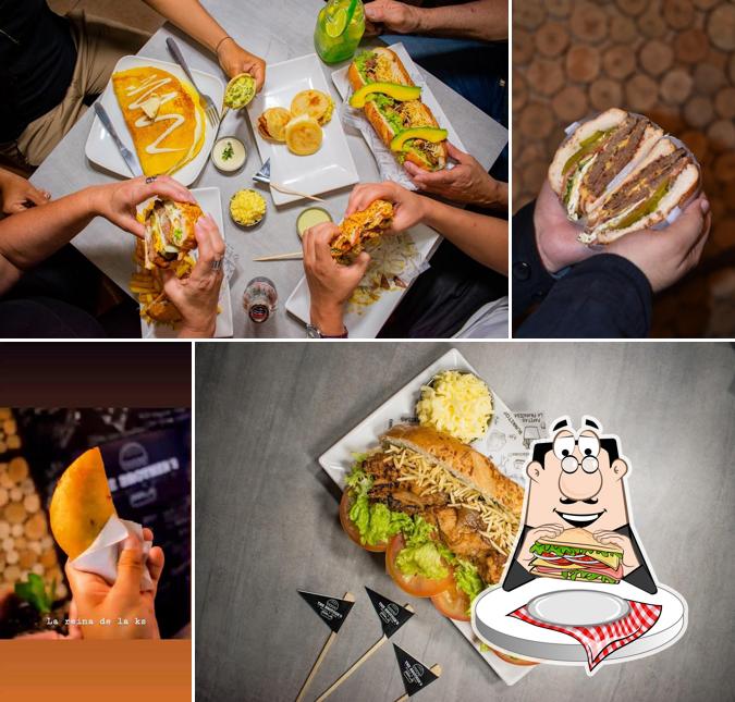 The Brother's Burger & Grill