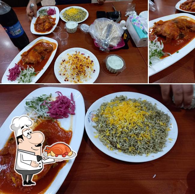 رستوران غنچه