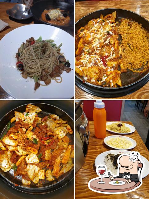 Yoogane Chicken Galbi