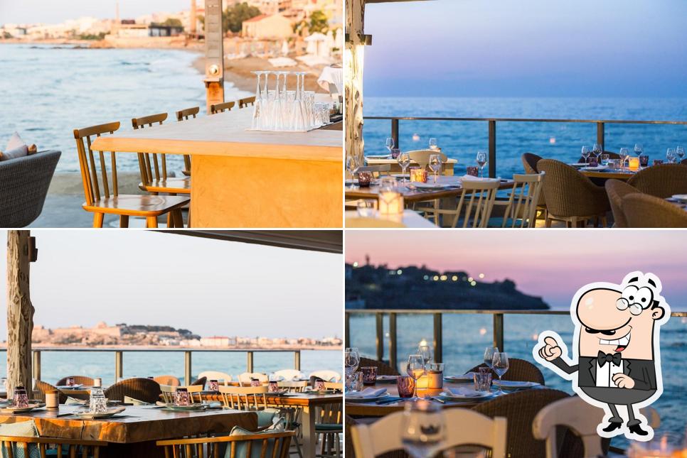7 Thalasses Seafood Restaurant Rethymno