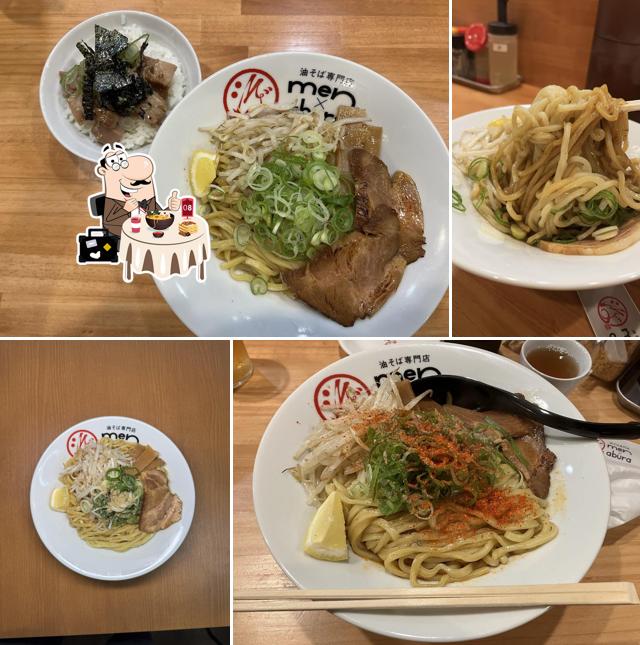 油そば専門店 麺と油 men×abura 下通り三年坂店