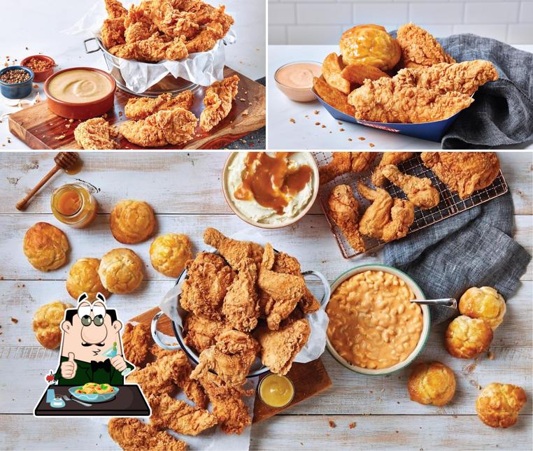 Krispy Krunchy Chicken