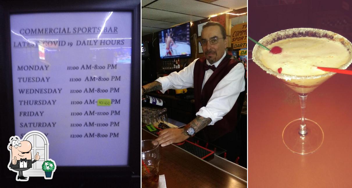 Commercial Sports Bar