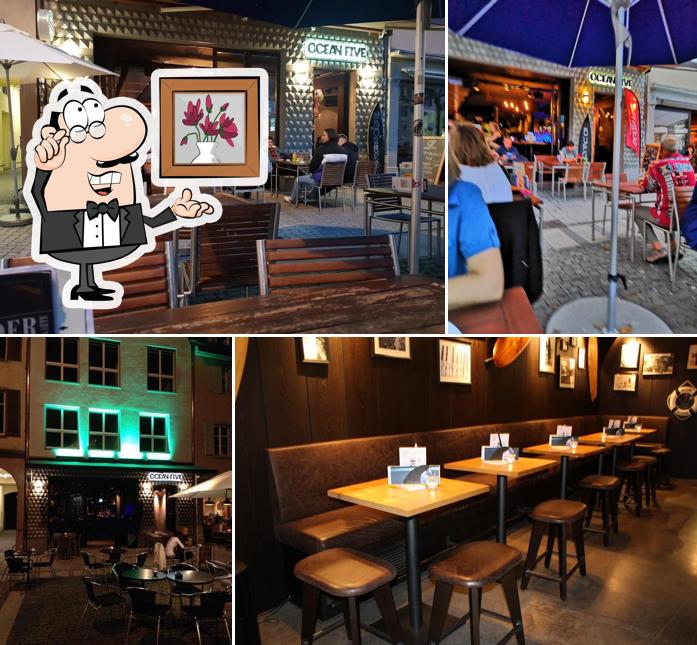 Ocean Five - Food & Drinks