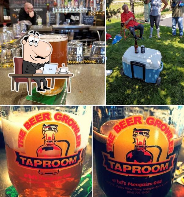 The Beer Growler Taproom