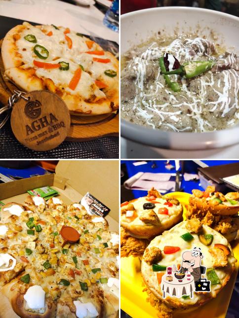 Agha pizza max