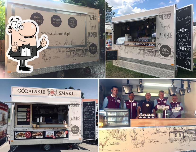 Foodtrack Sichlańskie Pierogi Jagnięce