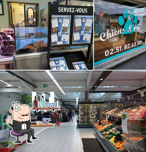 Intermarché station-service Orvault