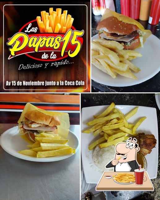 Las papas de la 15