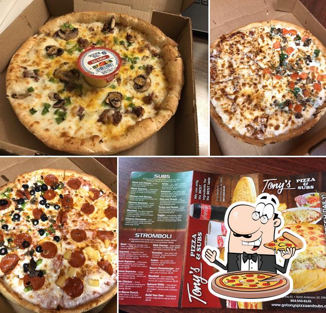 Tony's Pizza & Subs