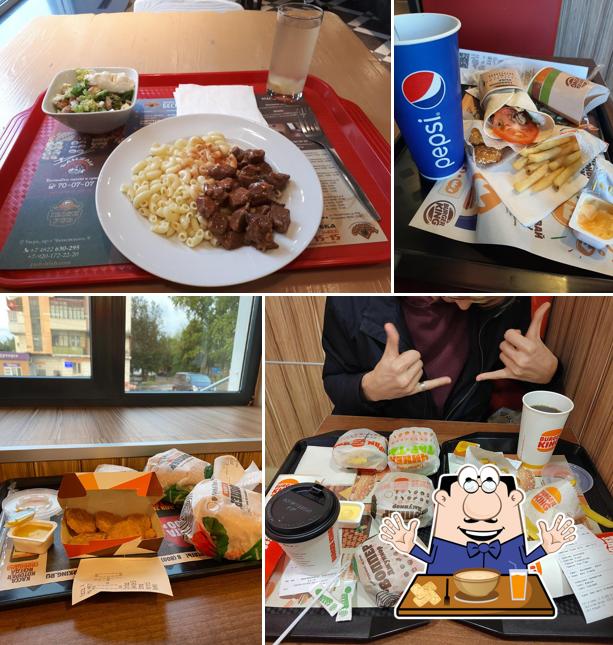 Блюда в "Бургере Кинг"