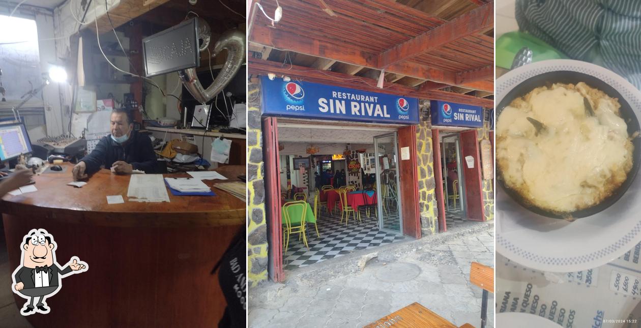 RESTAURANT SIN RIVAL Restaurante Carnes Pescados Mariscos Empanadas