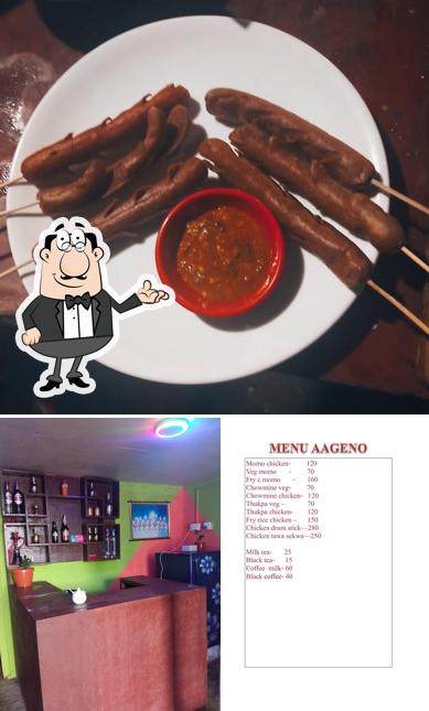 Aageno restaurant