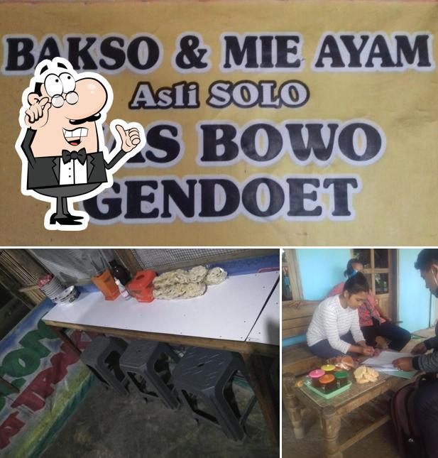 Bakso Mas Bowo Gendoet