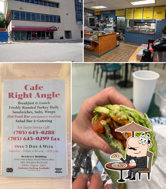 Cafe Right Angle