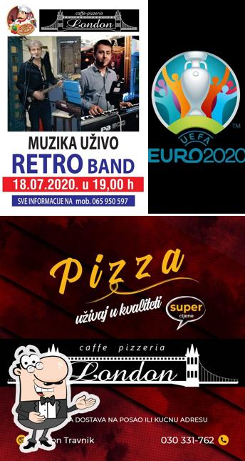 Caffe pizzeria LONDON