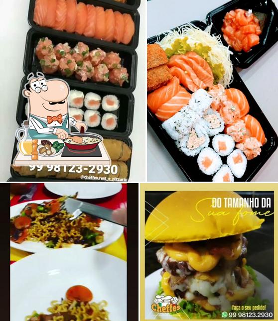 Cheffes restaurante e pizzaria e sushi