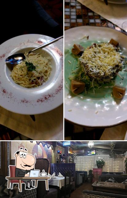 Интерьер "Шафрана"