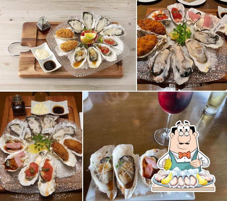 The Oyster bar KOBE