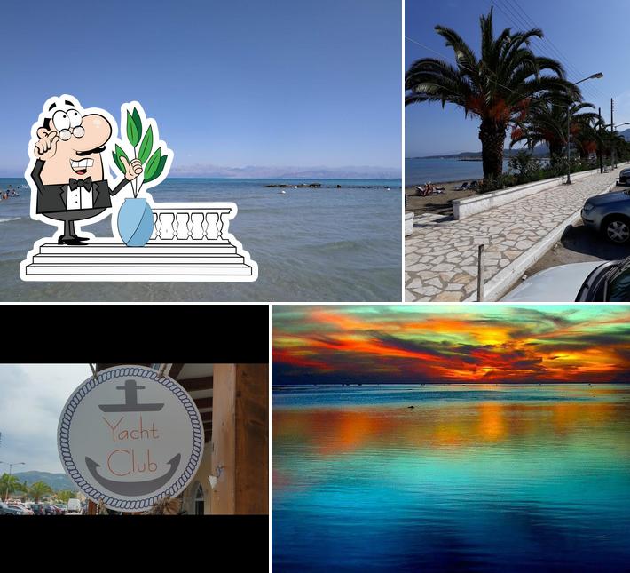 Yacht club Roda Corfu