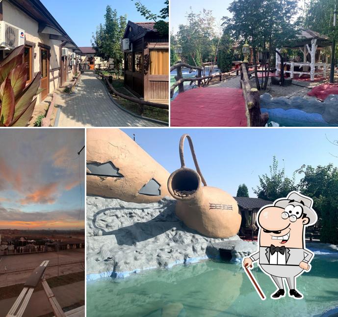 Наслаждайтесь видом , который открывается из "Жемчужины"