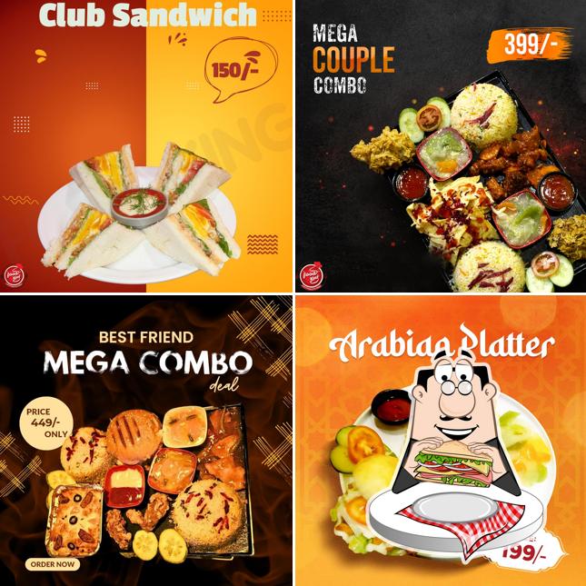 Food King best restaurants in Mymensingh