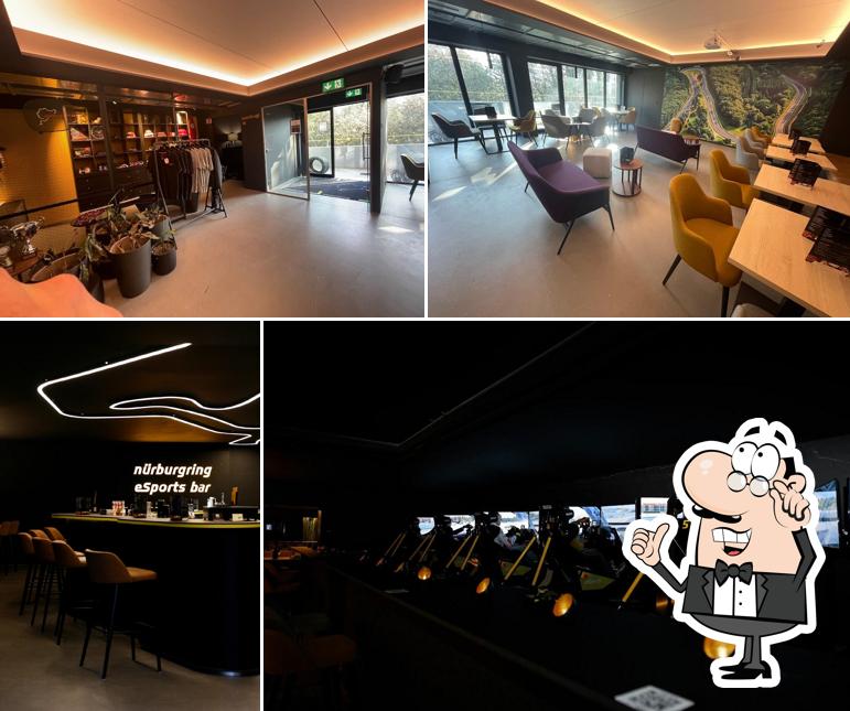 Nürburgring eSports - SimRacing Lounge & Bar Roche