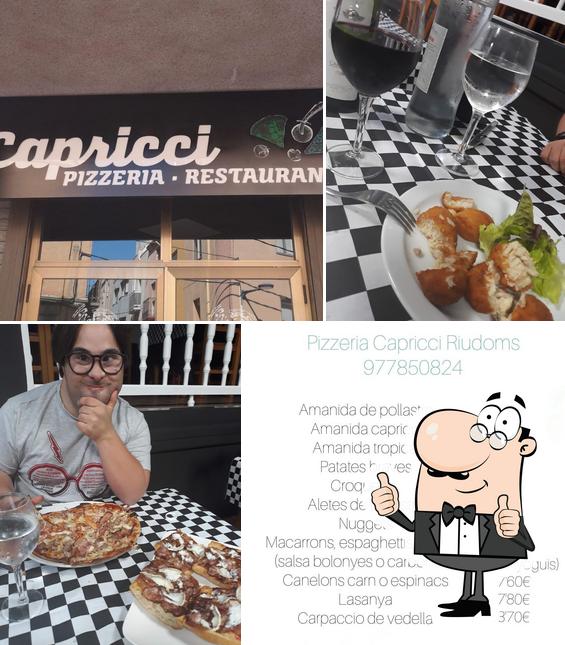 Pizzeria Restaurant Capricci
