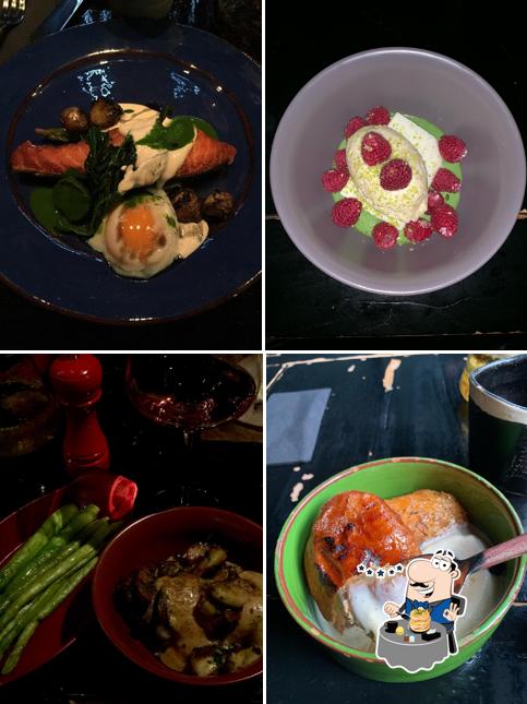 Блюда в "Северянах"