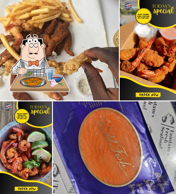 Tamtam's Fresh Seafood & Kitchen