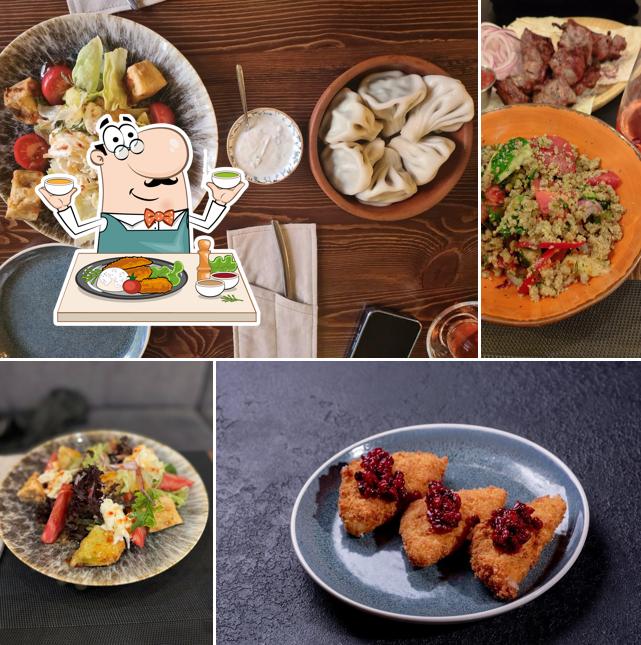 Еда в "Батуми"