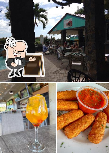 Mi Familias Pizza at the Lazy Parrot