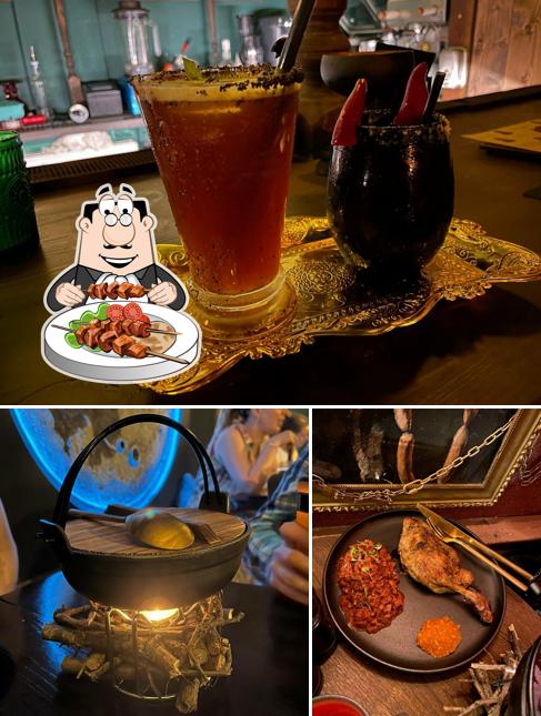 Шоколадный мусс в "Молот Ведьм"