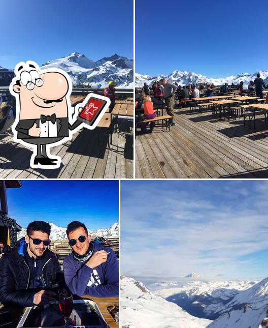 Restaurant Altitude de Tovière