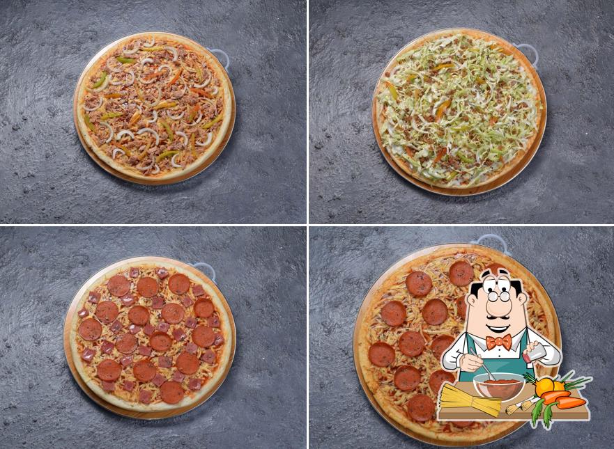 JP's Pizza Paradahan
