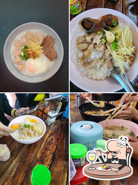 ร้านสี่แยกข้าวมันไก่ รัตนบุรี