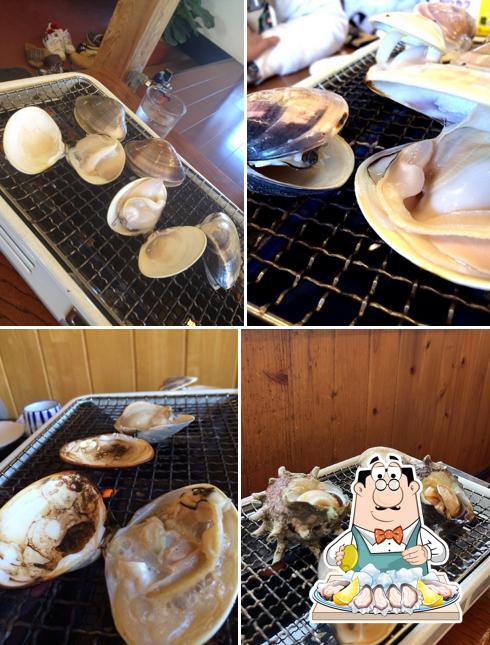 海の見えるお食事処 まるに